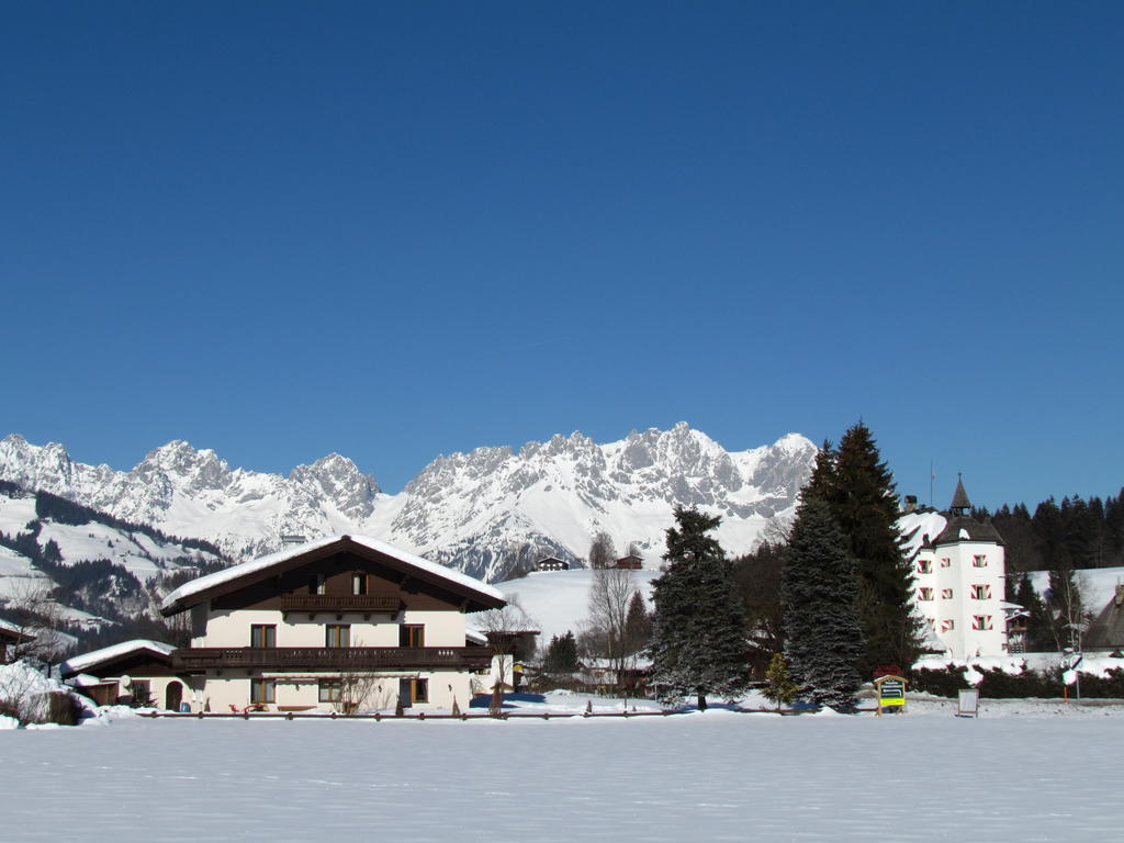 Ferienwohnungen - Haus Zierl Reith bei Kitzbühel Exterior foto